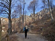 Rifugio Rosalba (1730 m) ad anello con vento-31genn22 - FOTOGALLERY